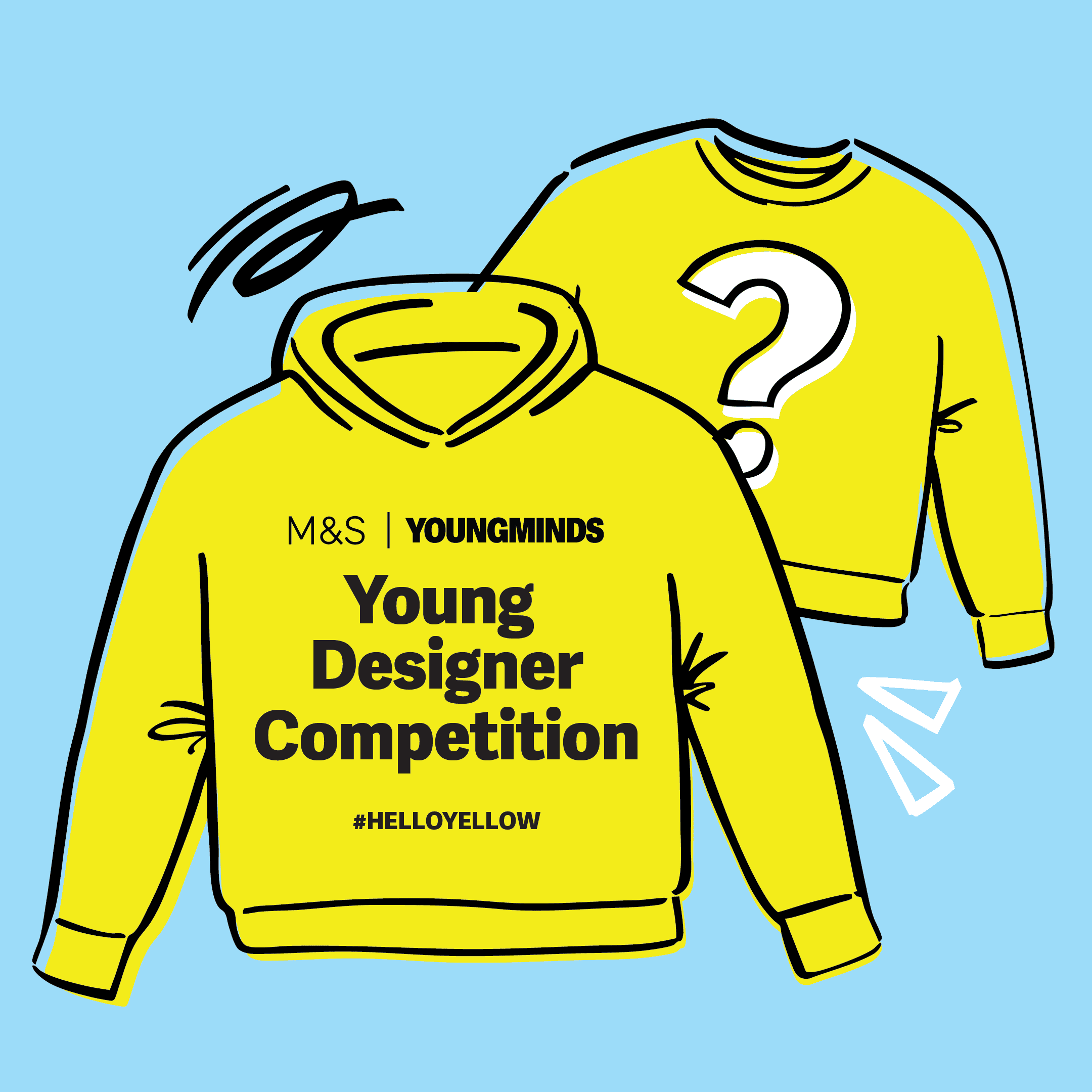 YoungMinds competition banner