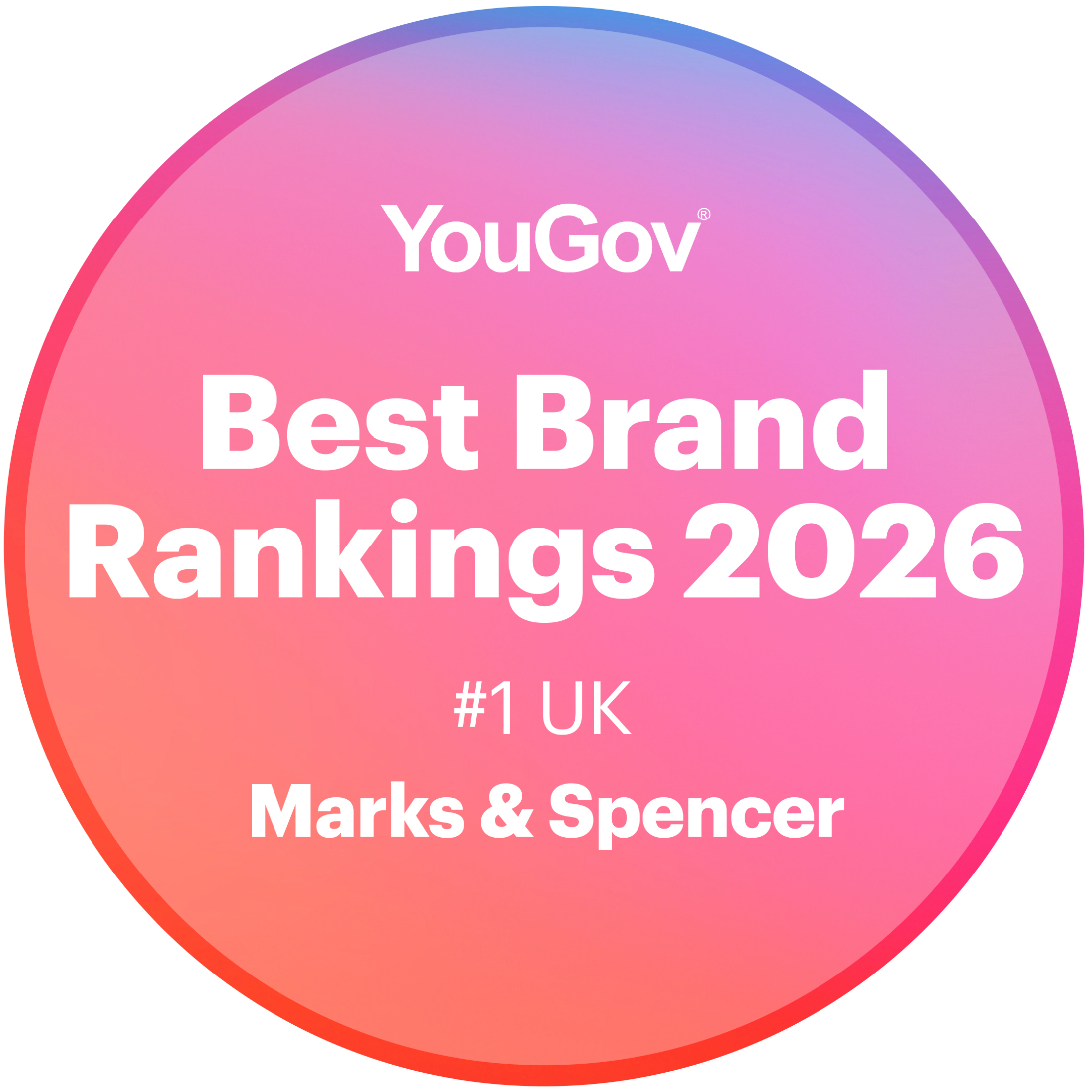 YouGov Best Brand Rankings logo