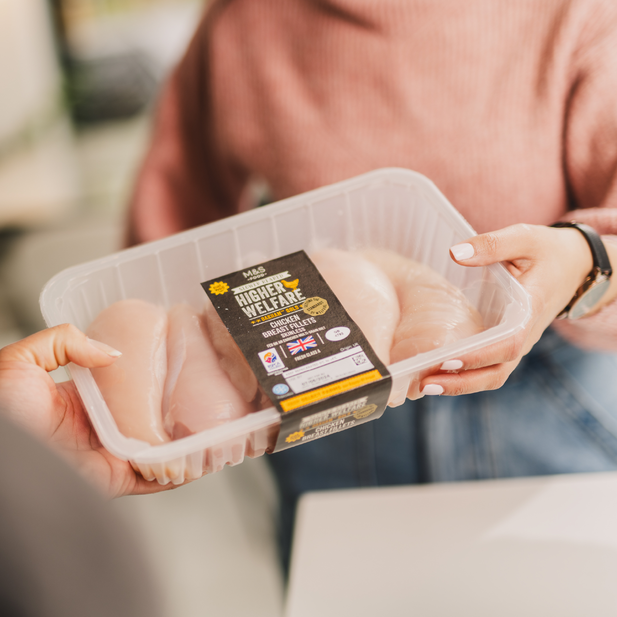 M&S Oakham Gold Chicken