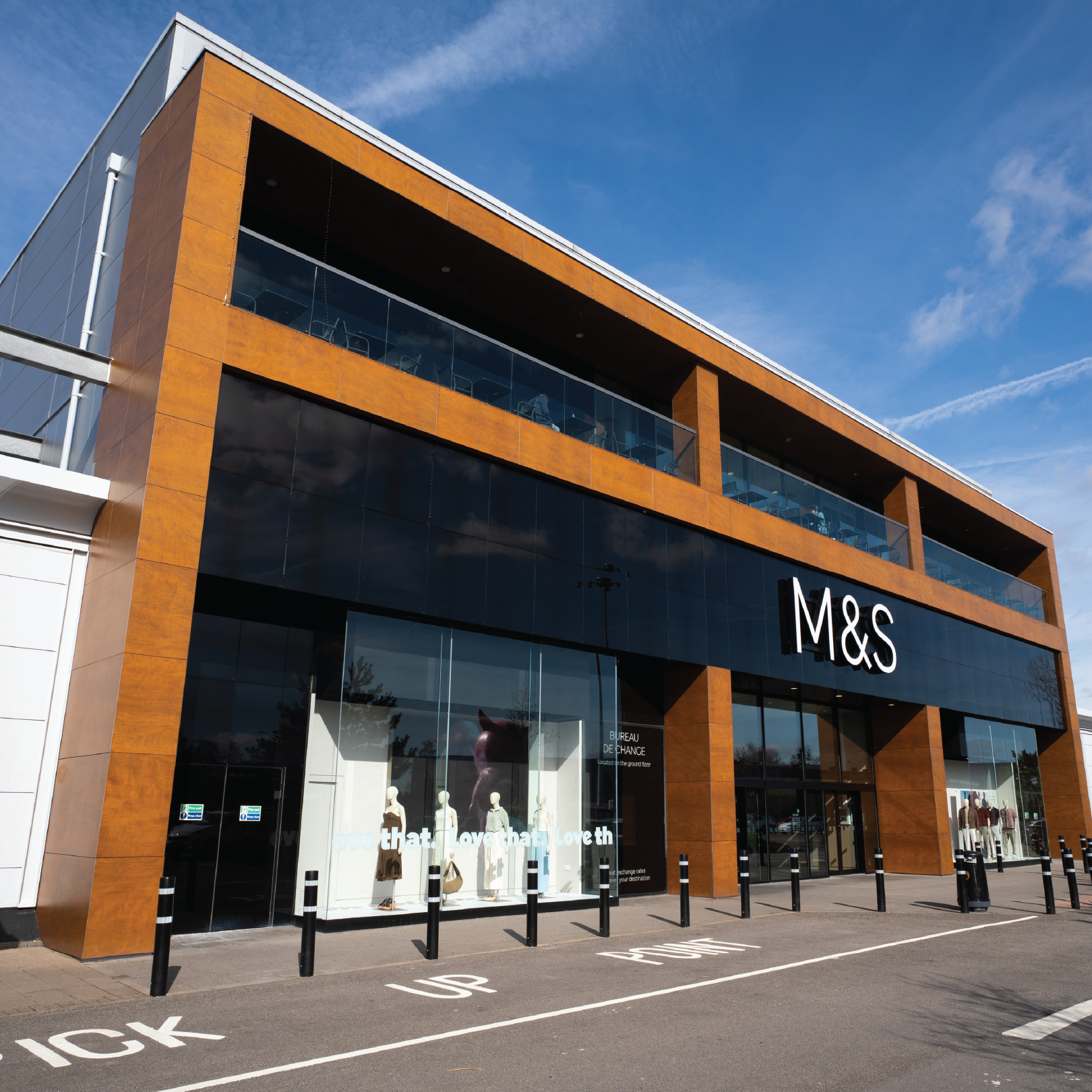 Store front - Gemini M&S