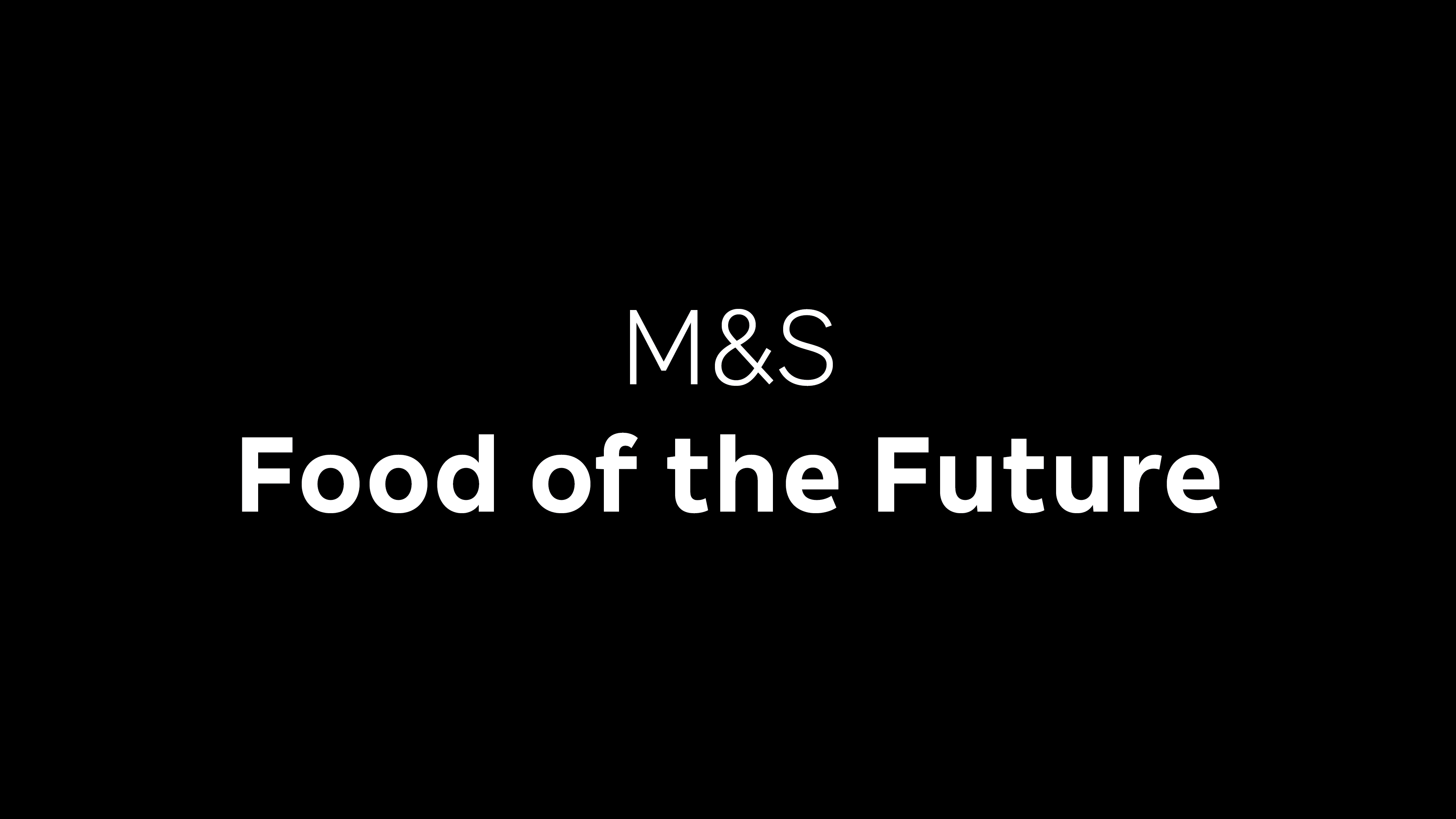 Food of the future