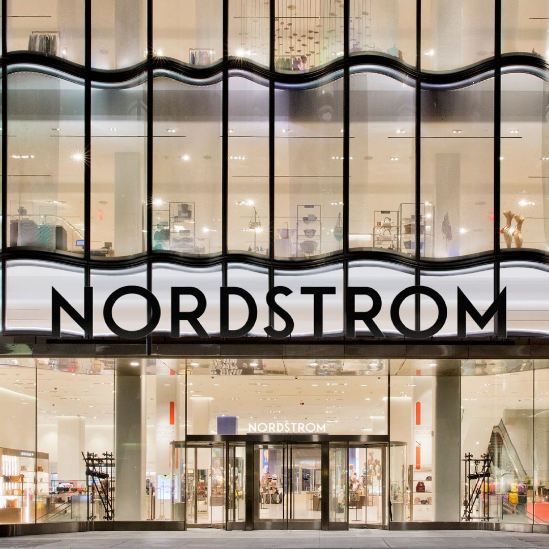 Store front of Nordstrom USA