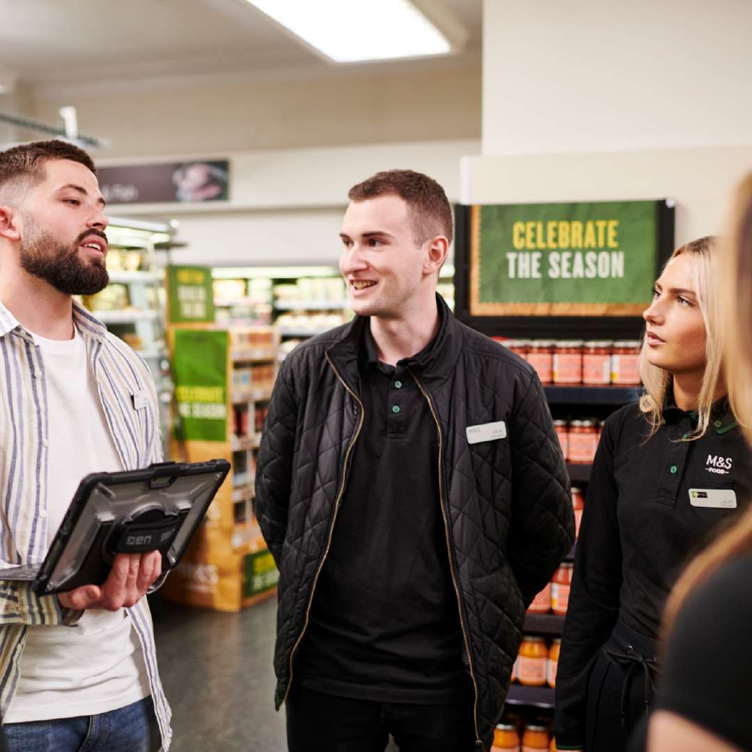 Marks and Spencer Colleagues 