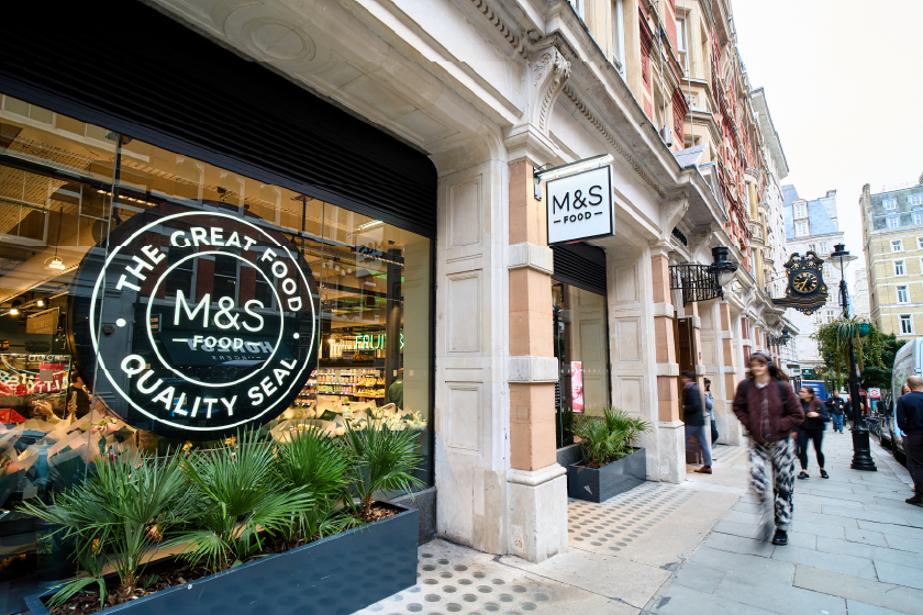 M&S Covent Garden store