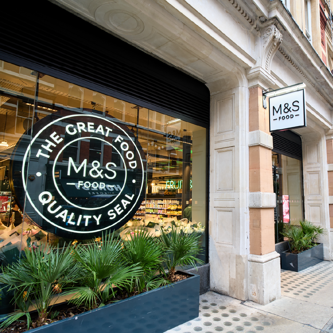 M&S Covent Garden store