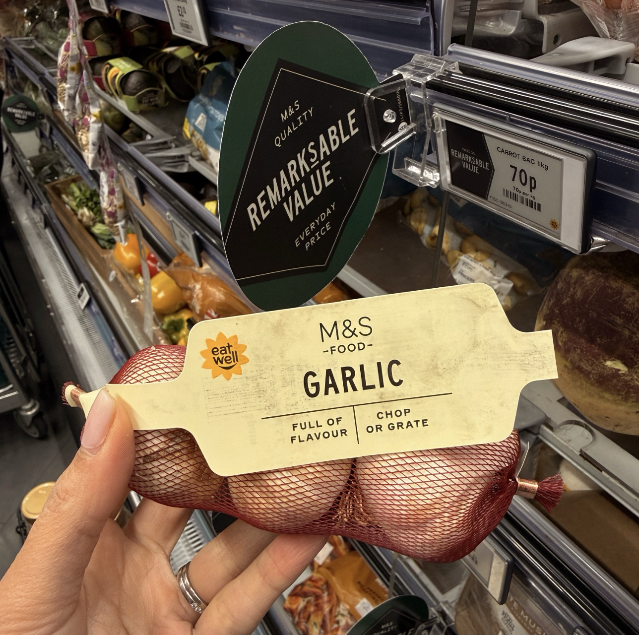 Garlic bulbs