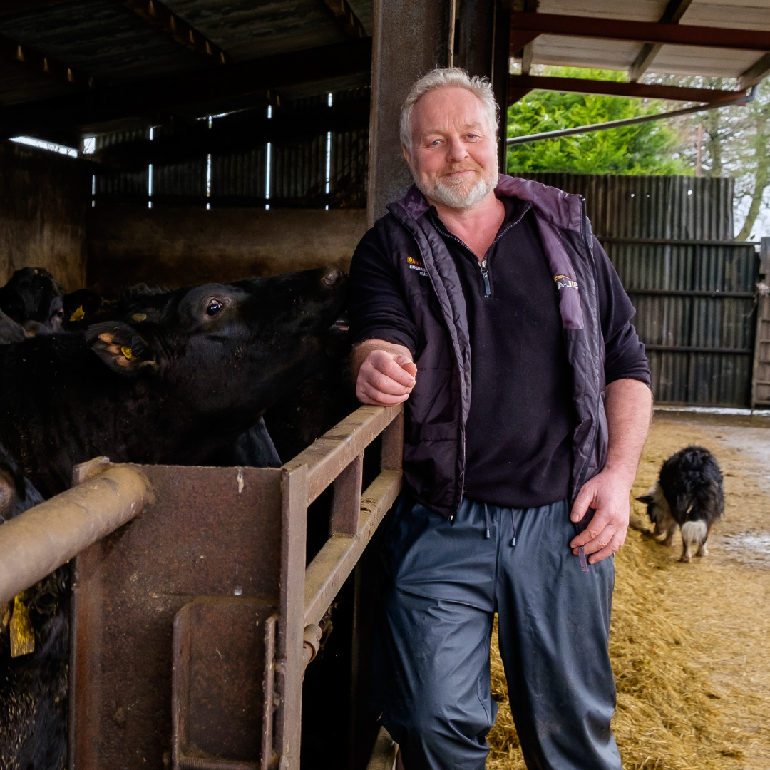 M&S Select Farms Beef Farmer