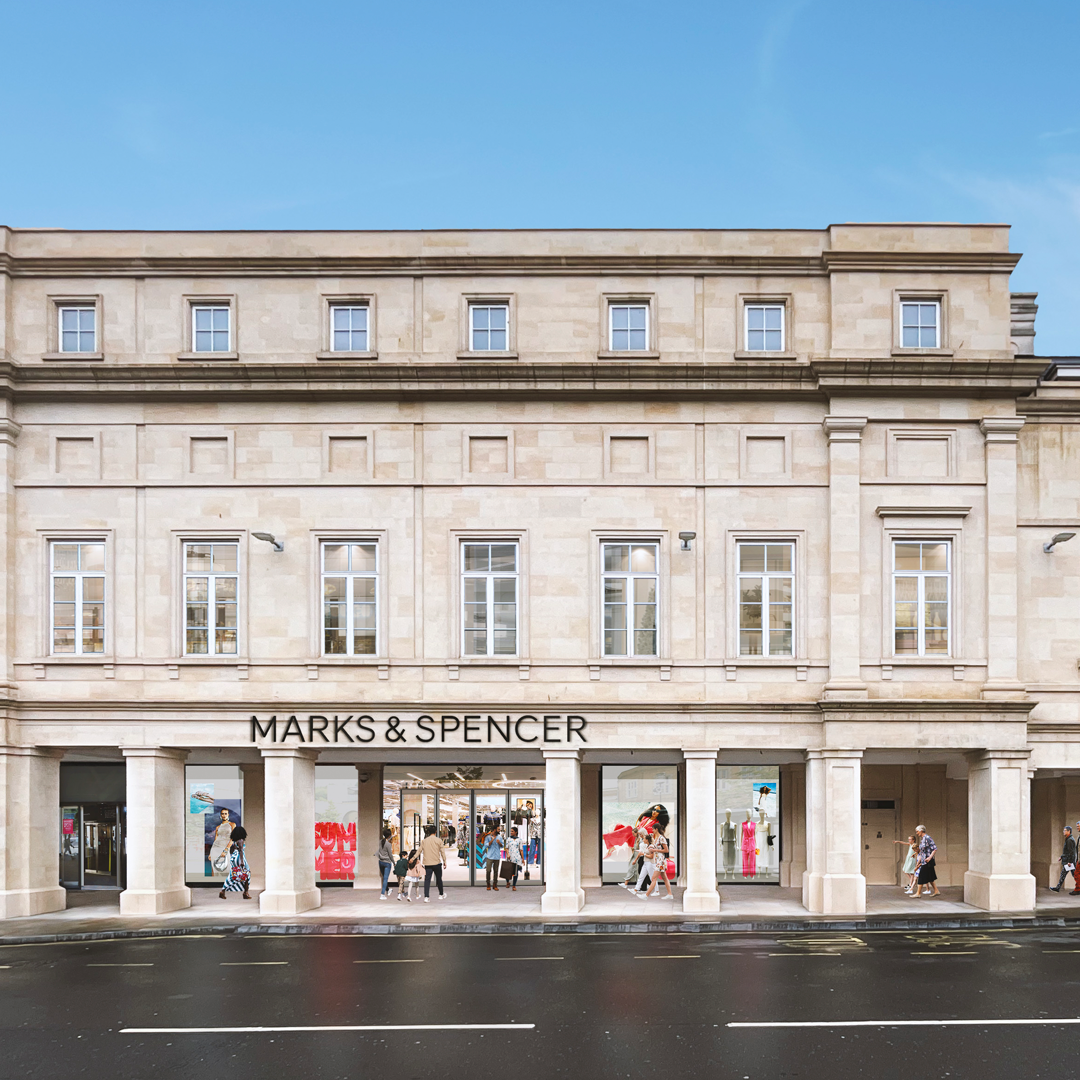 CGI of our new Bath store coming soon