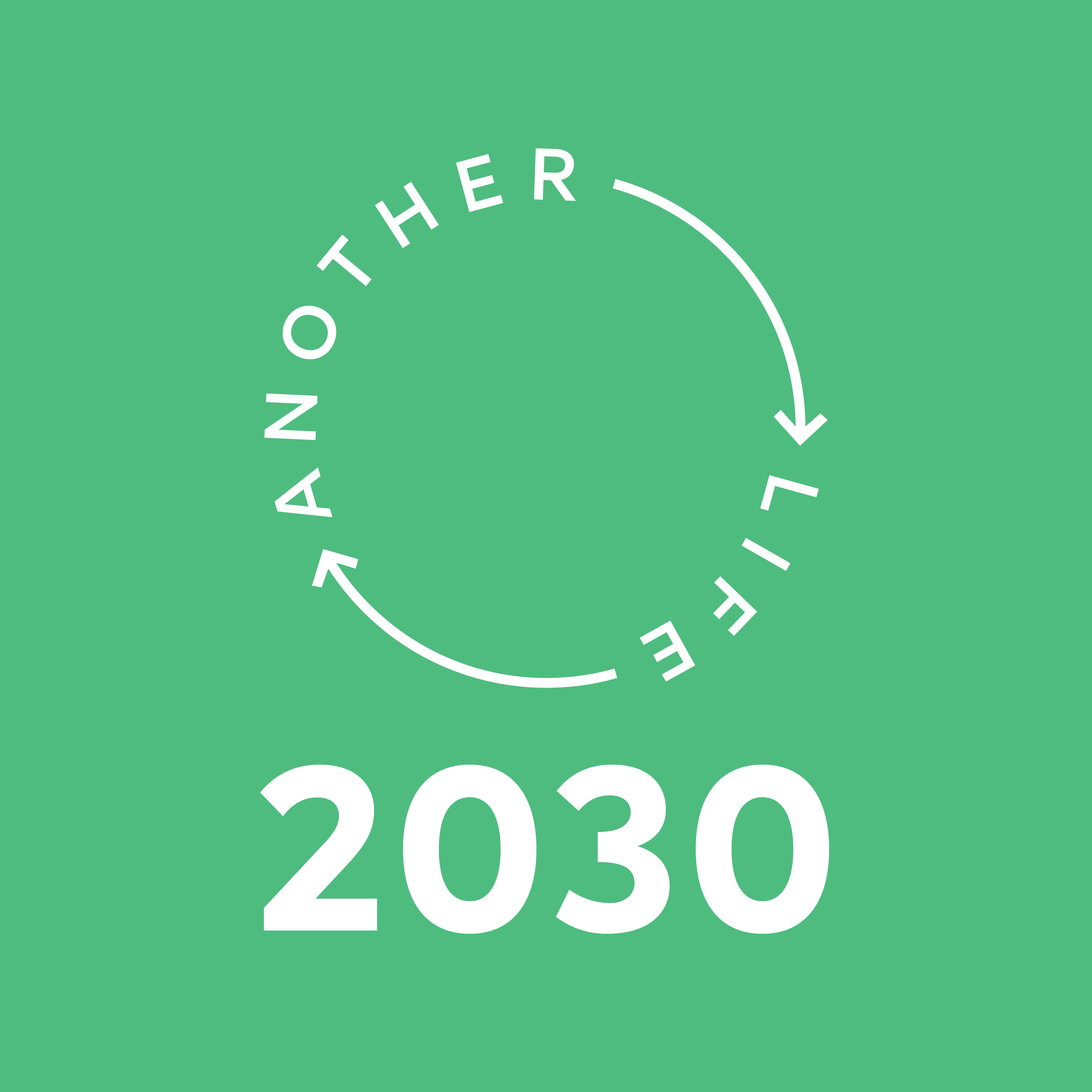 Plan A for Another Life 2030 logo 