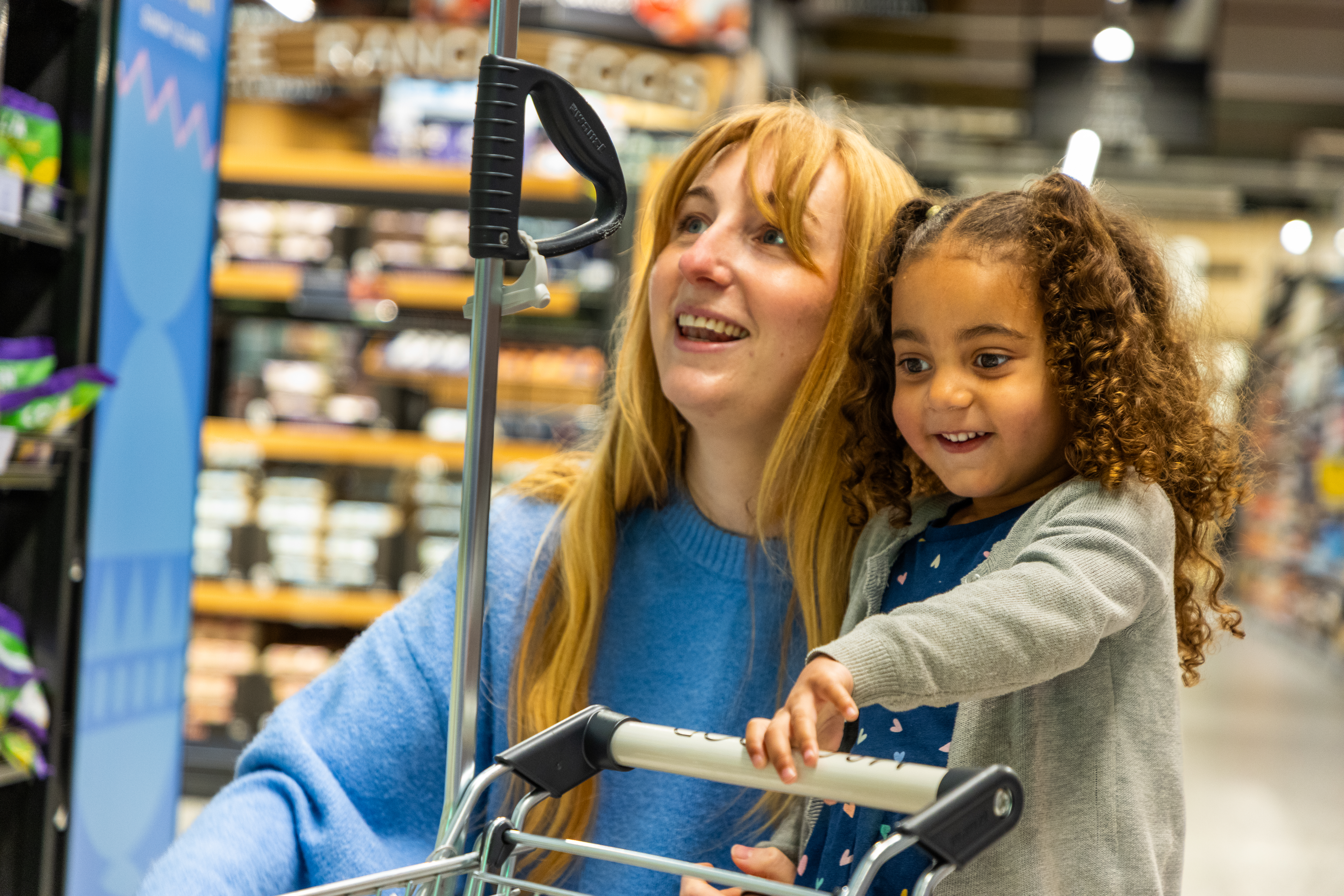 M&S Family Shopper - mum and daughter