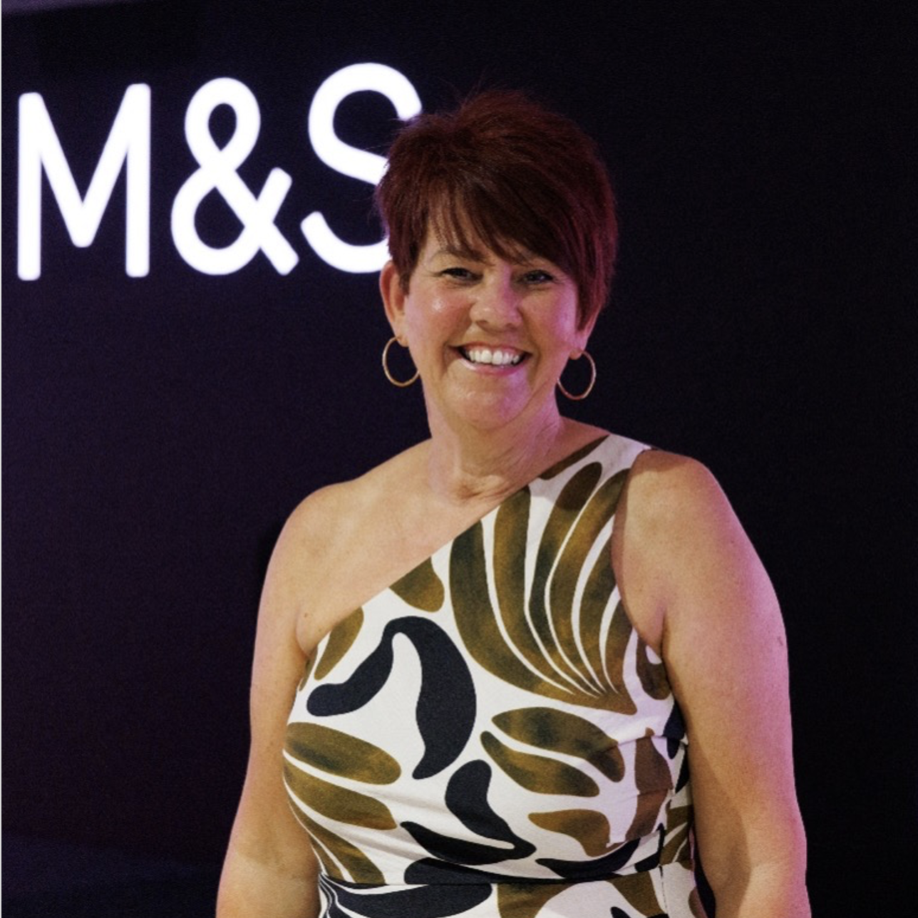 Tracy Halford at the M&S Long service event