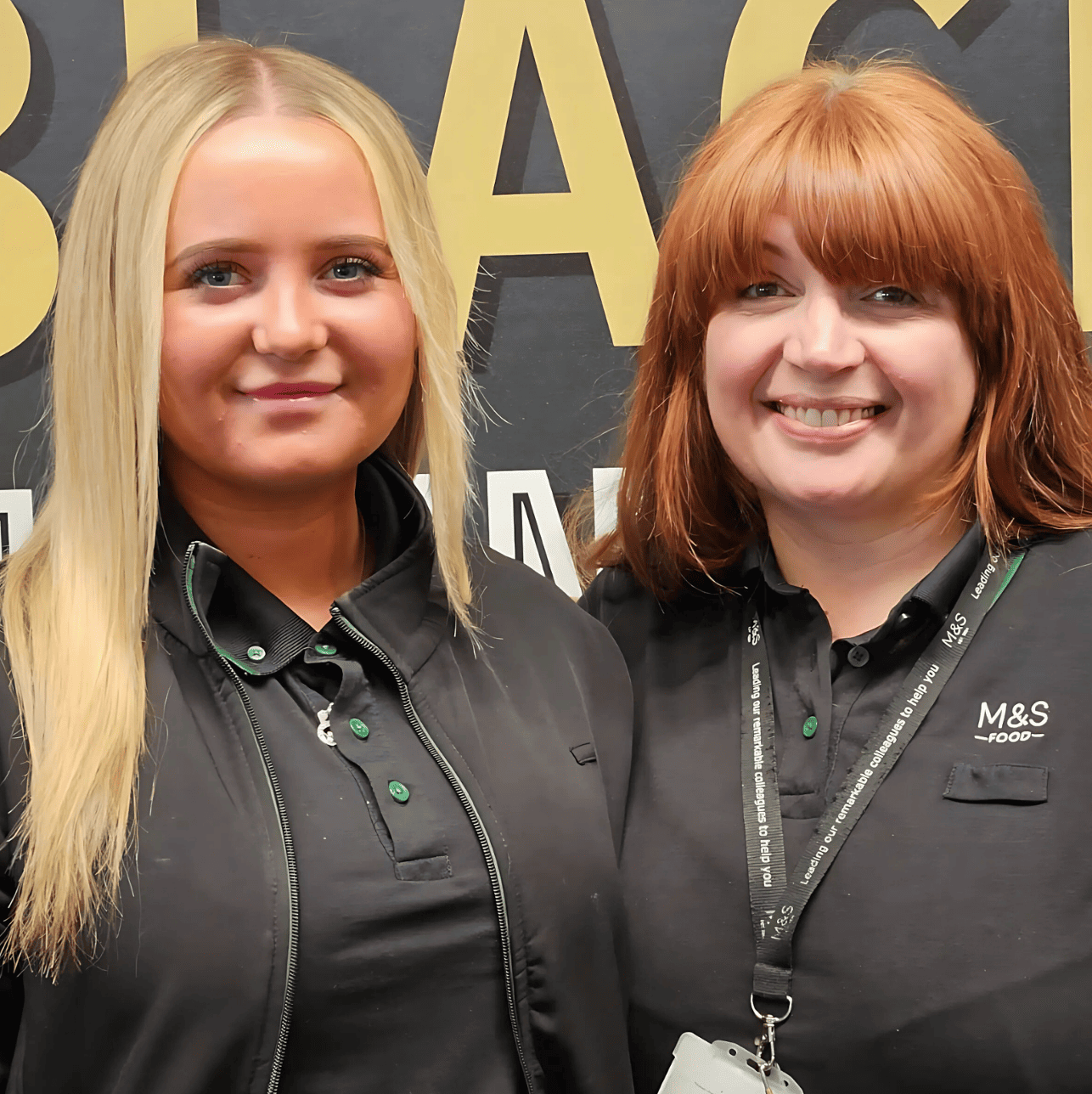 Rihanna McMahon and Tracy Lowry