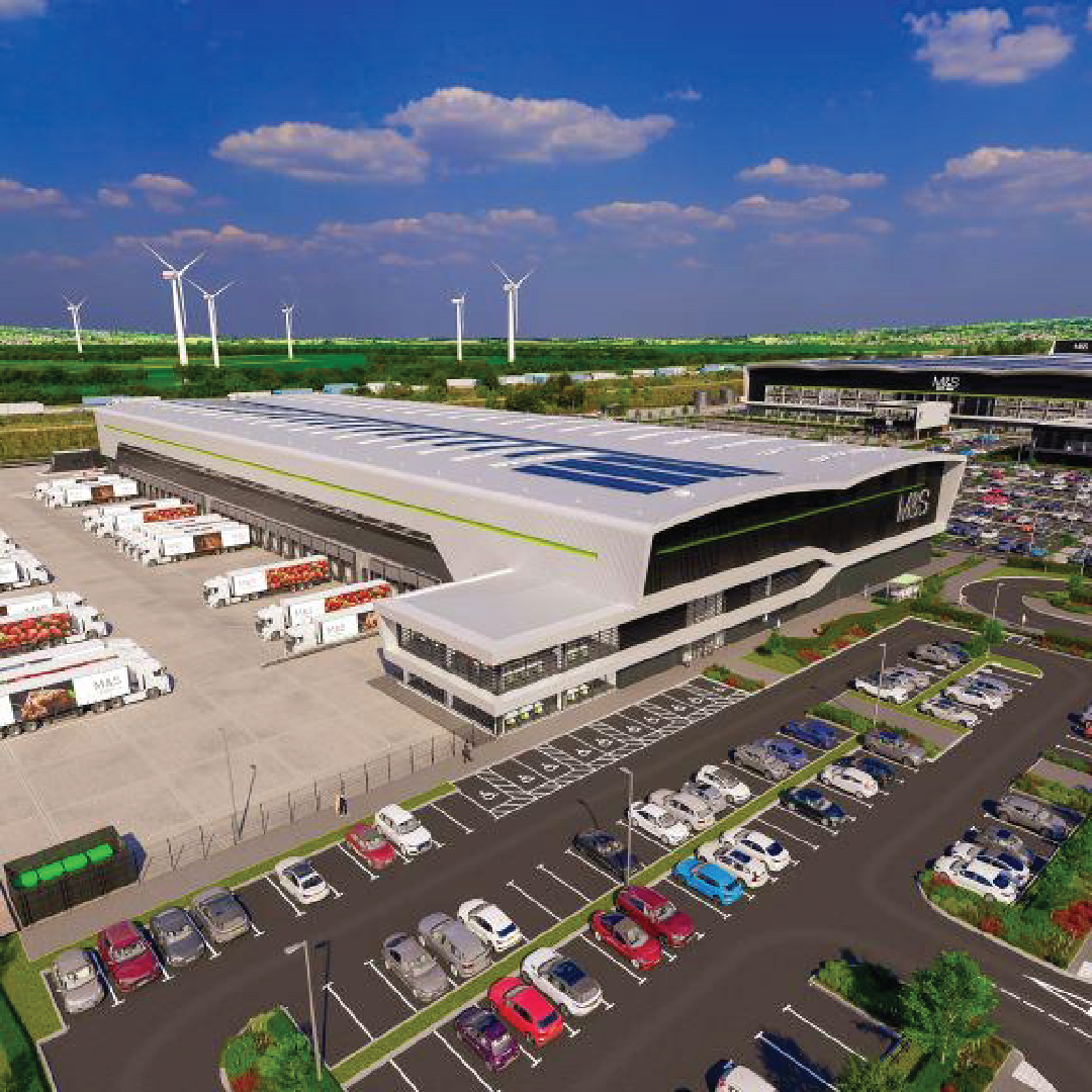 Automated Distribution Centre