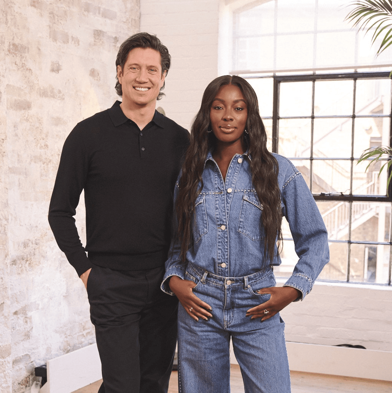 Vernon Kay & AJ Odudu