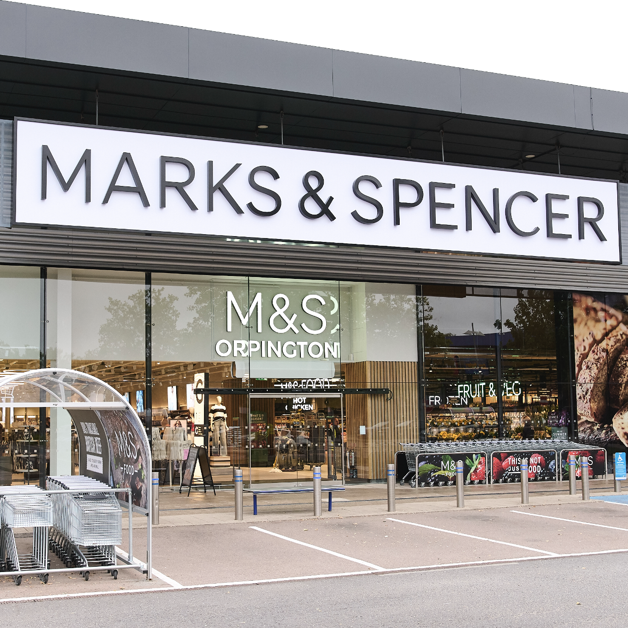 M&S Orpington