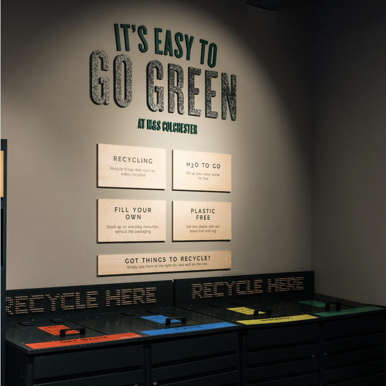 Recycle centre