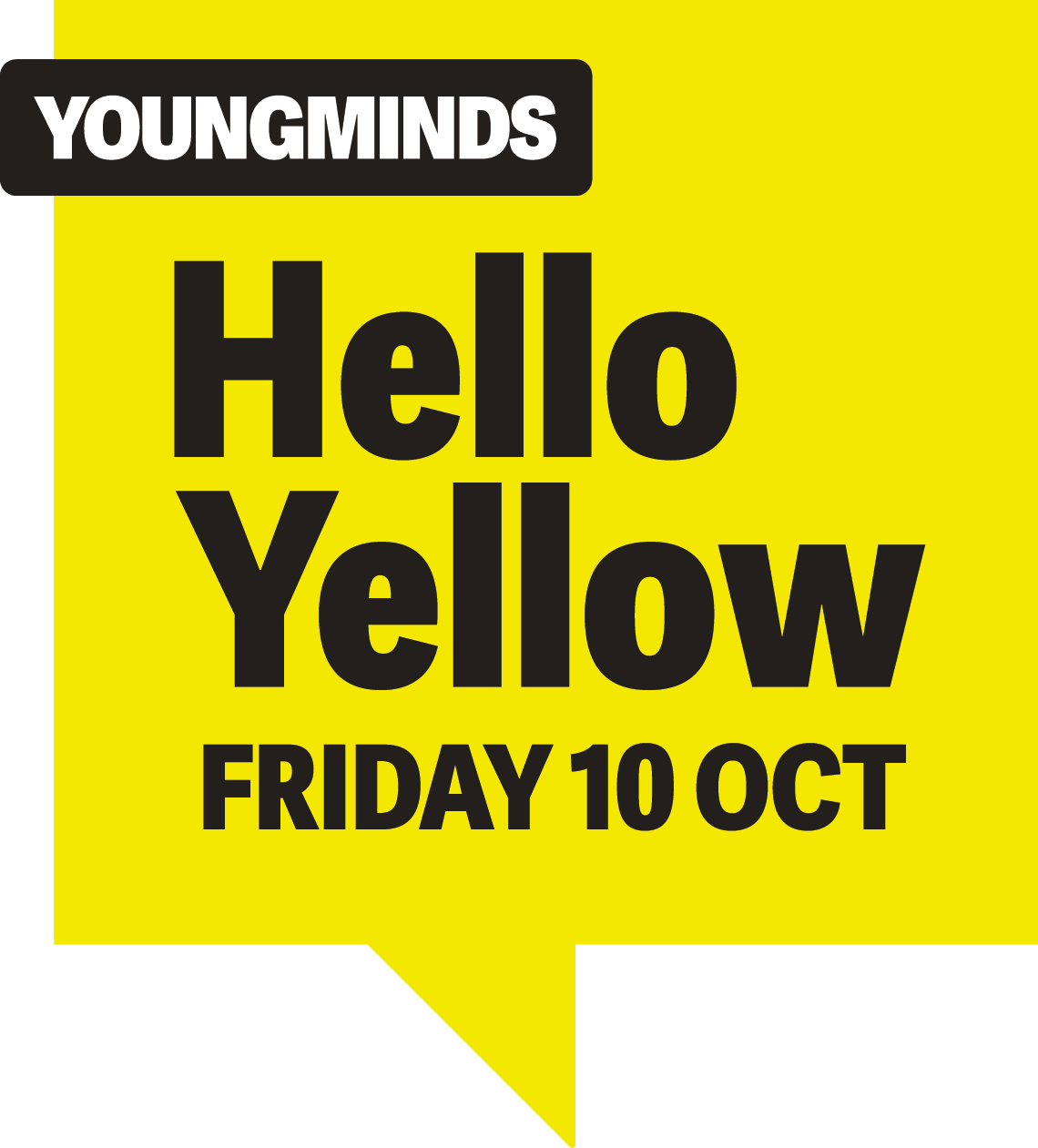 Hello Yellow Logo