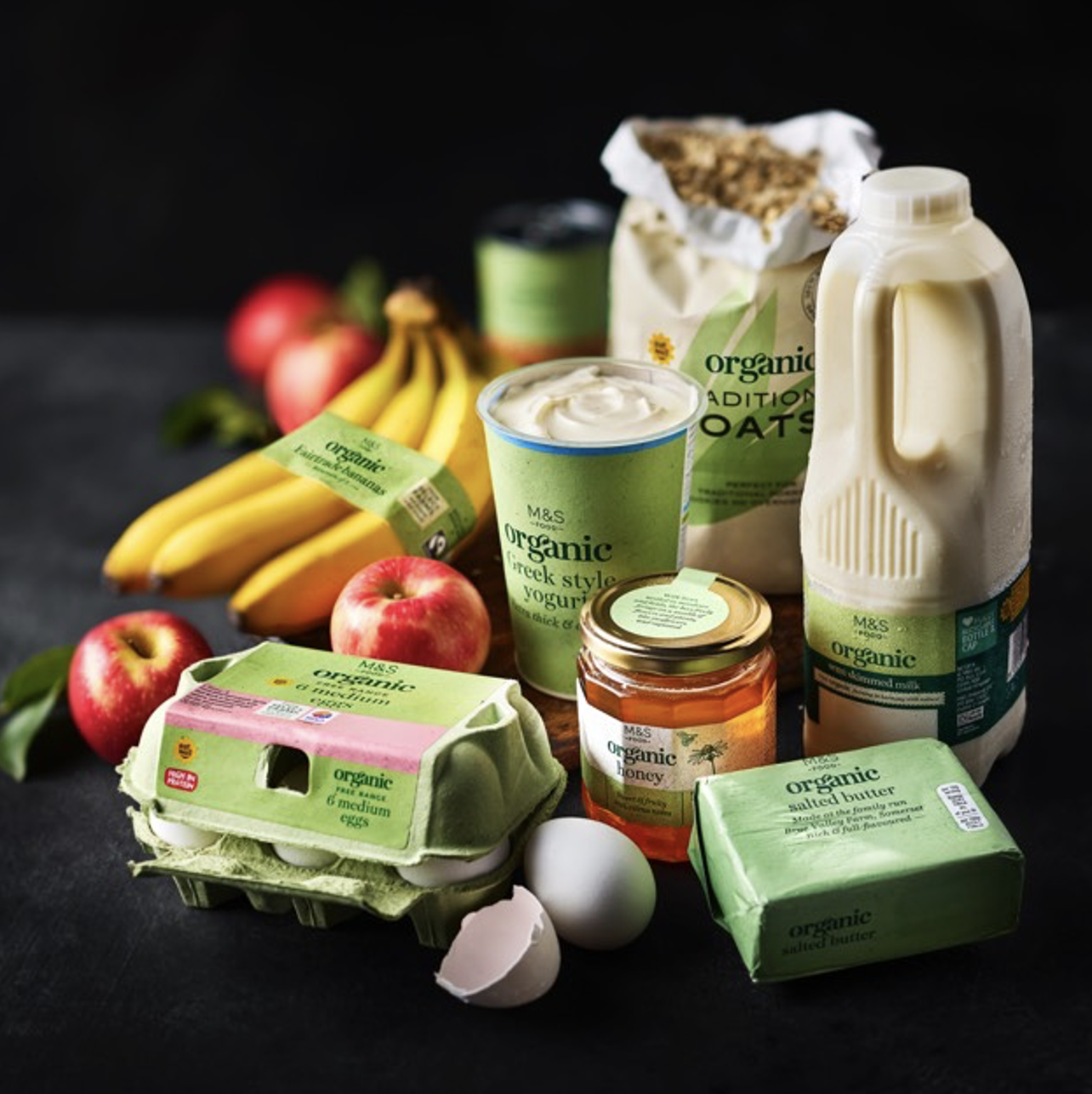 M&S Organic Food