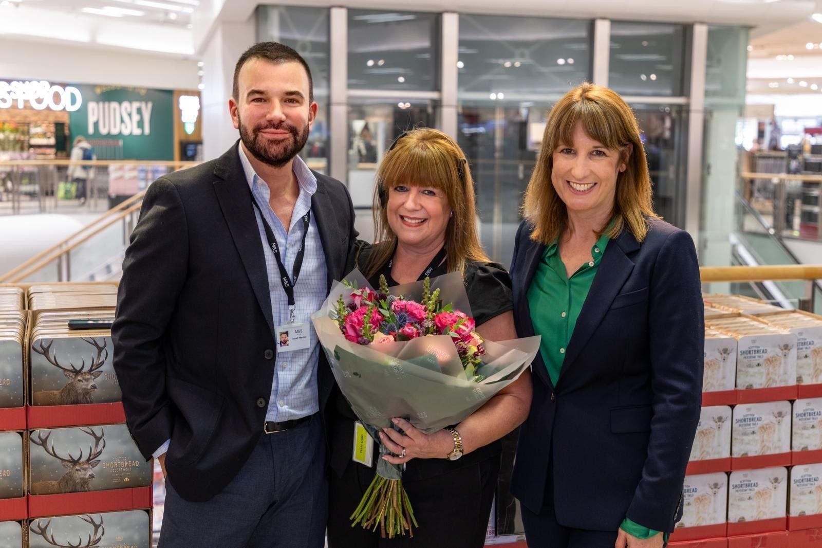 Stuart Machin, Rachel Reeves