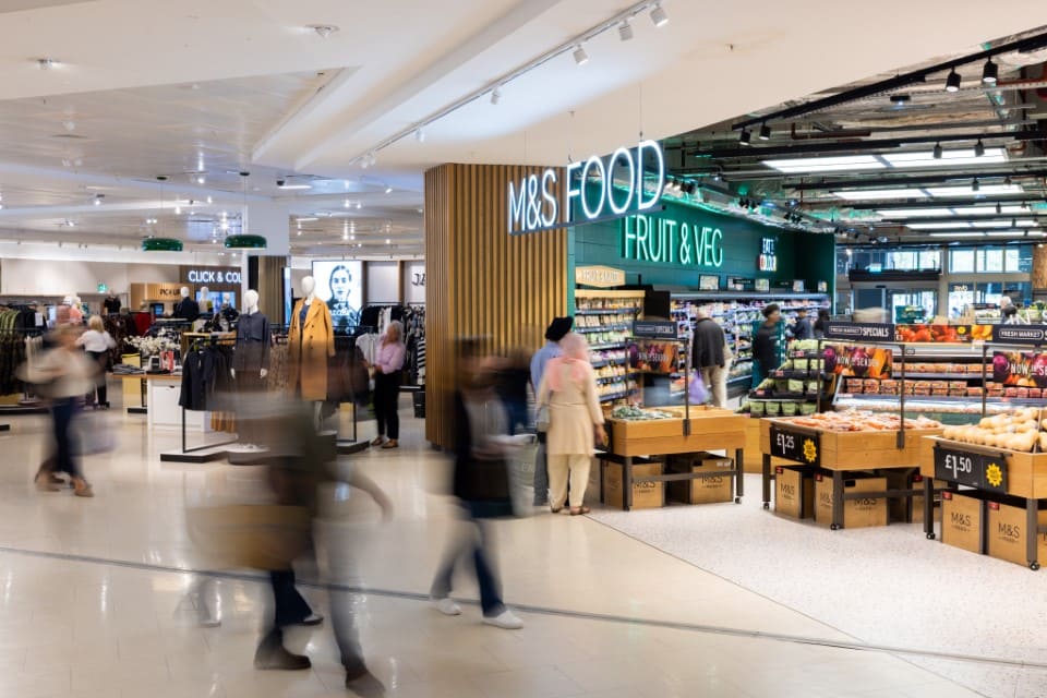 M&S Bluewater