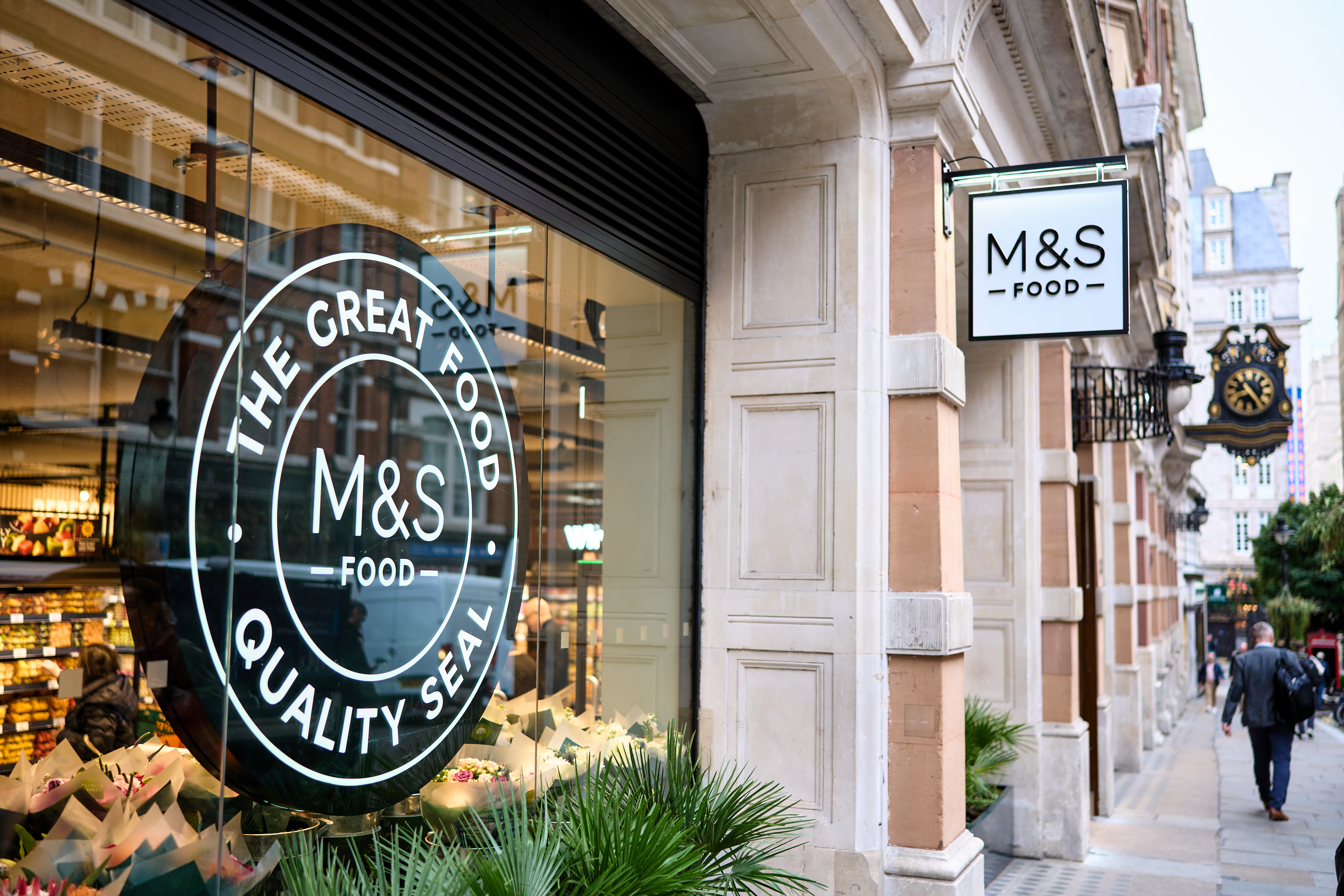 Covent Garden M&S
