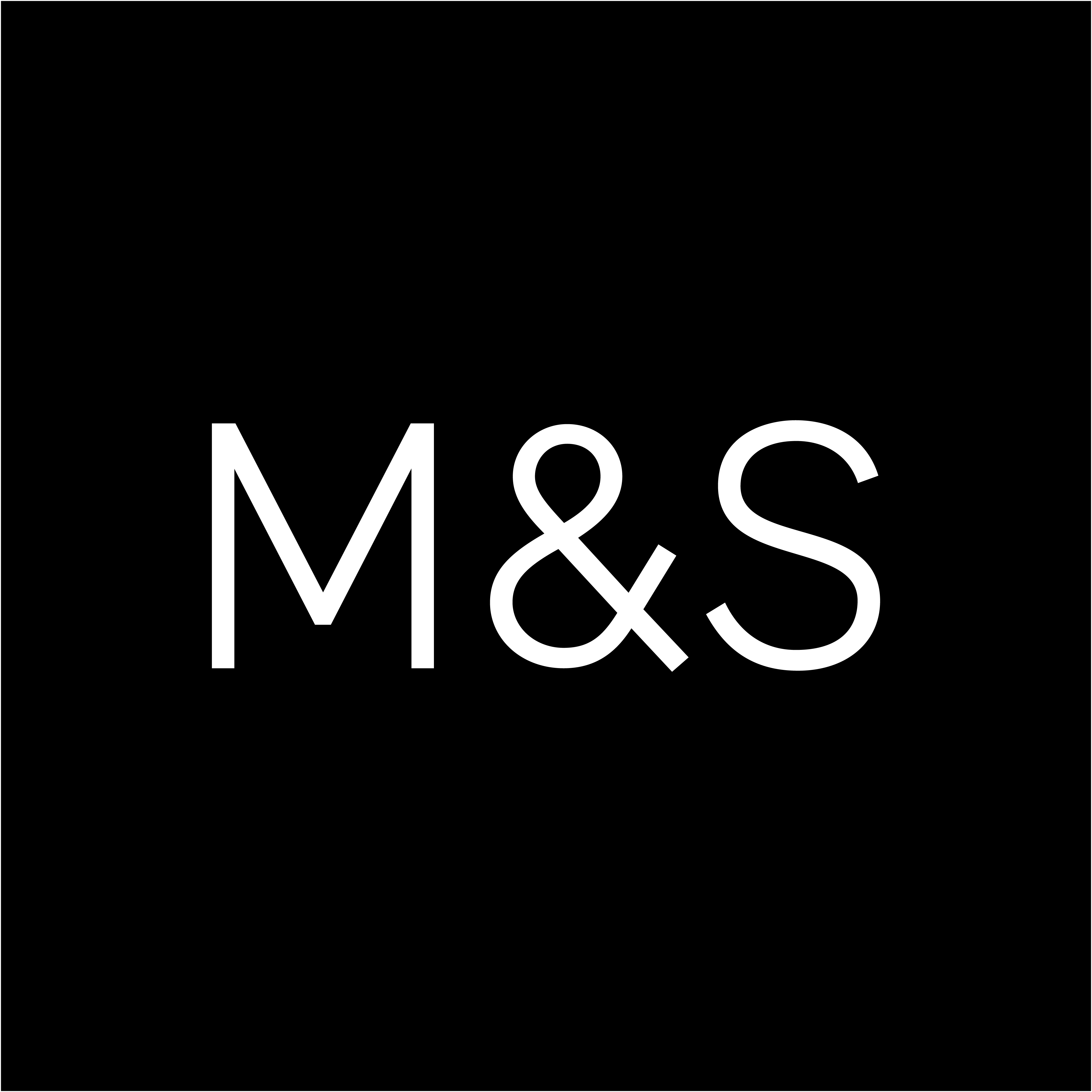 The M&S Logo.