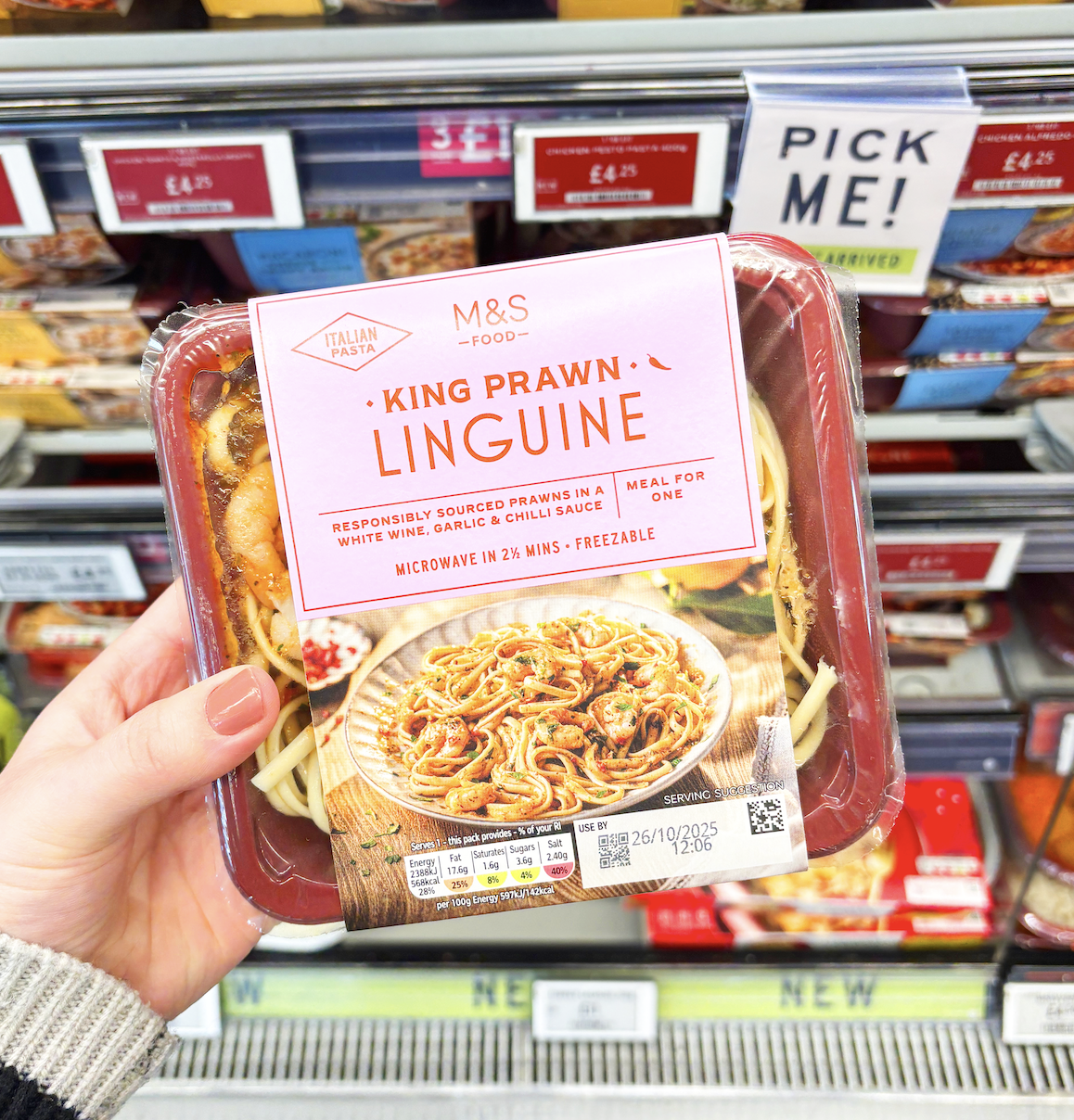 King Prawn Linguine