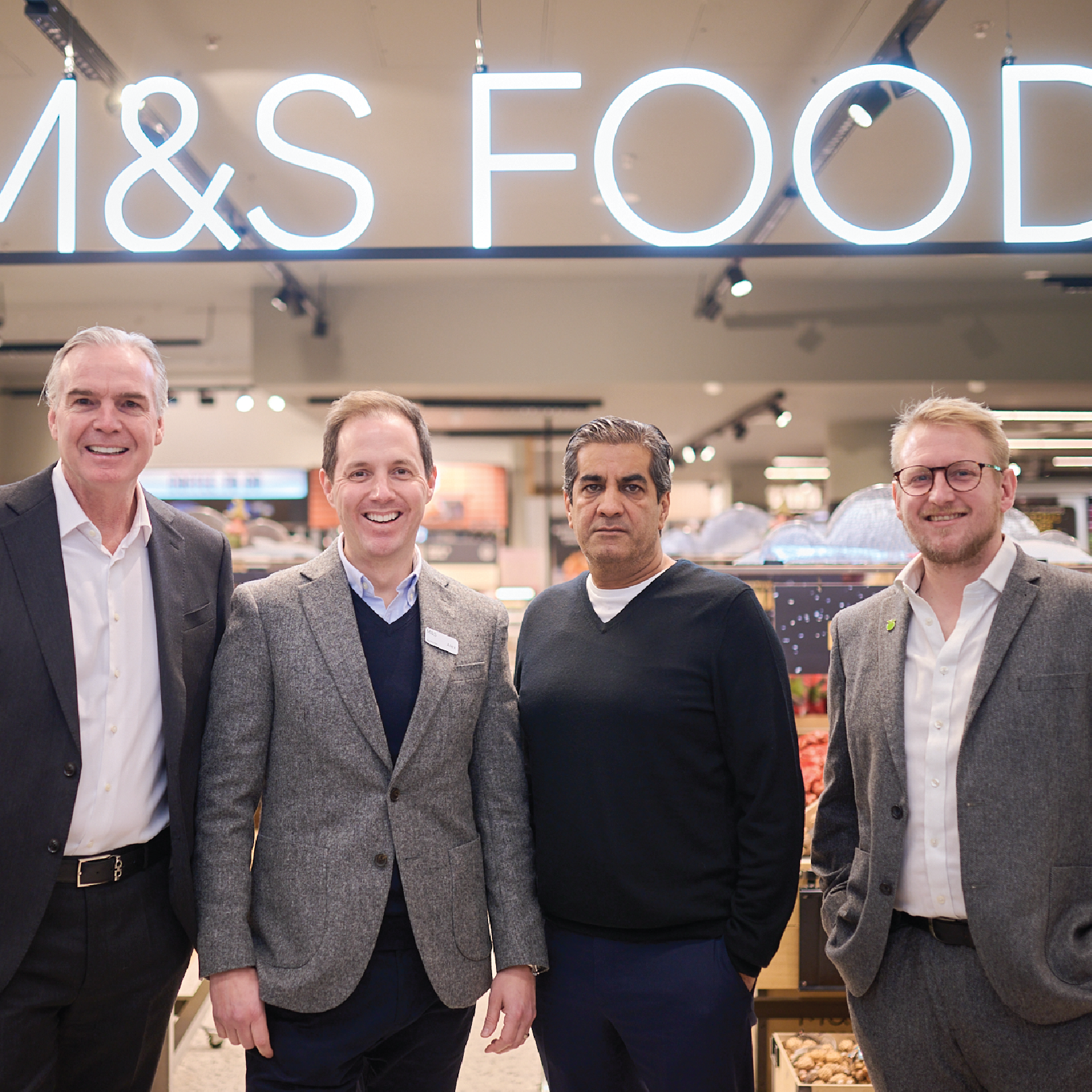 M&S Food Alex Freudmann