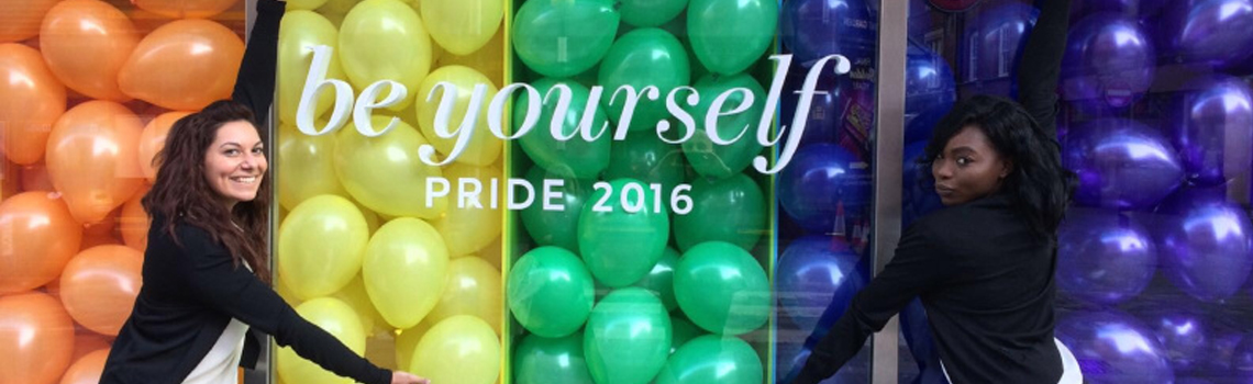 Be Yourself – LGBT+ @ M&S