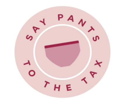 Pants to the tax logo