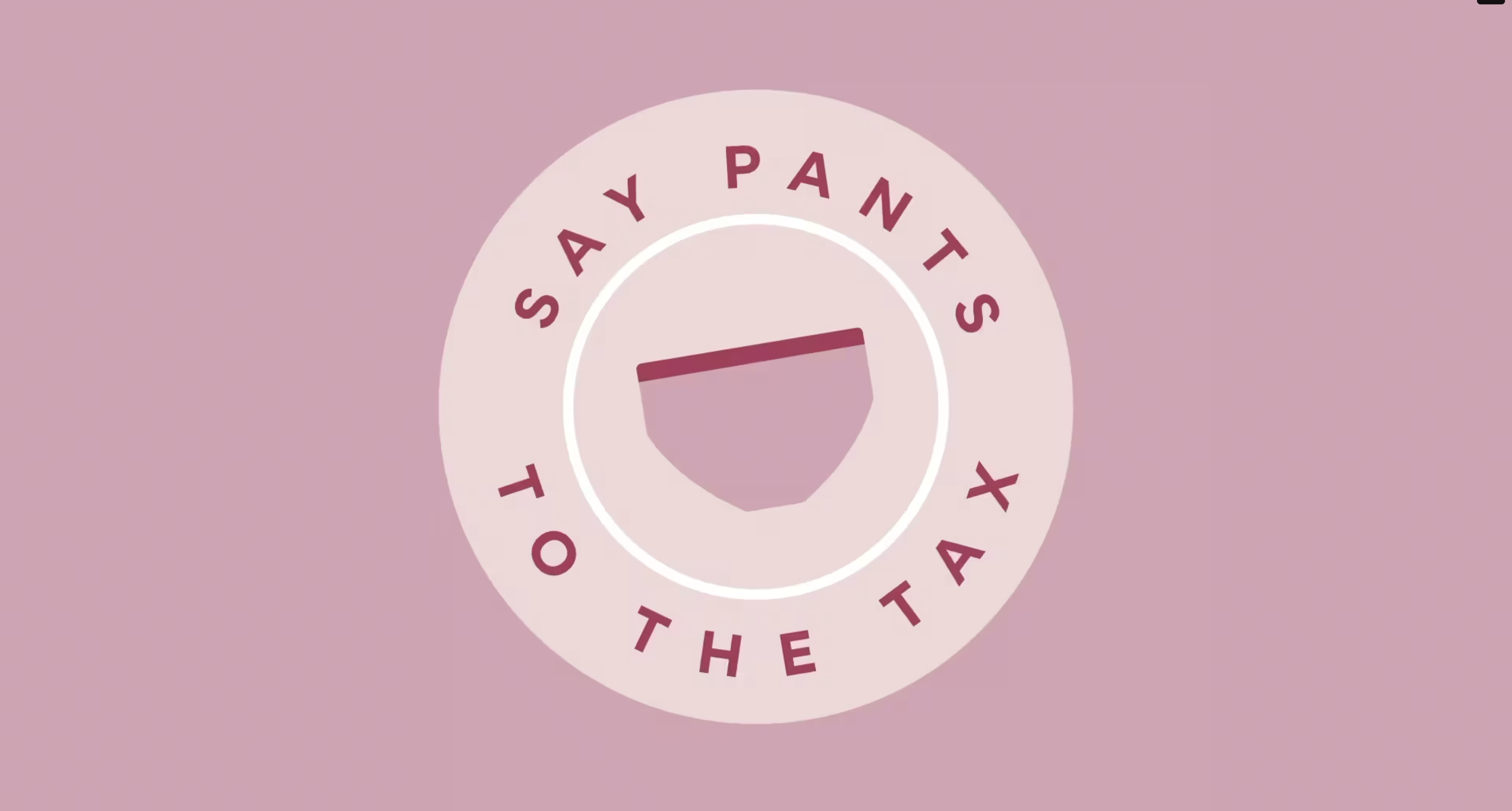 Say pants to the tax