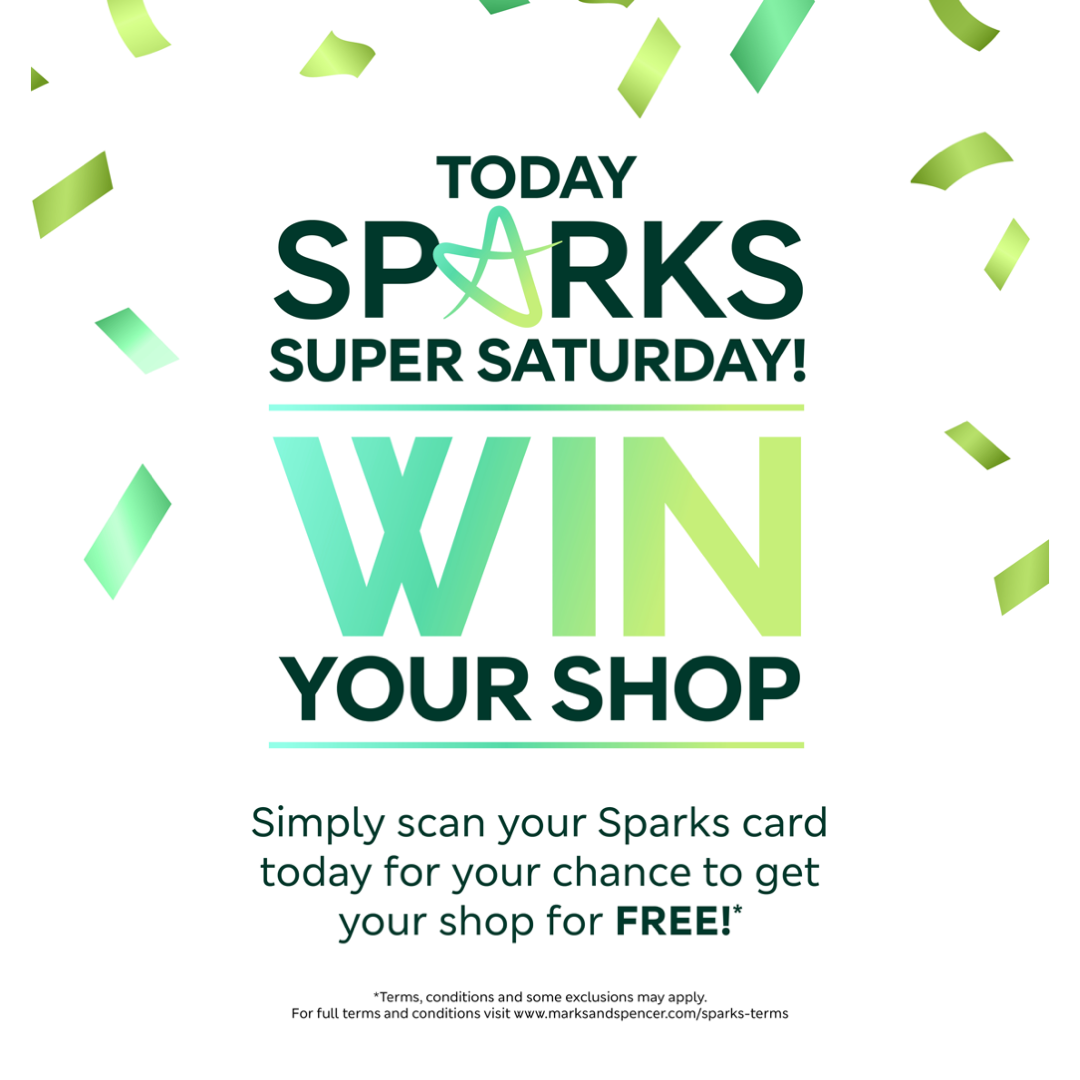 Sparks Super Saturday Banner