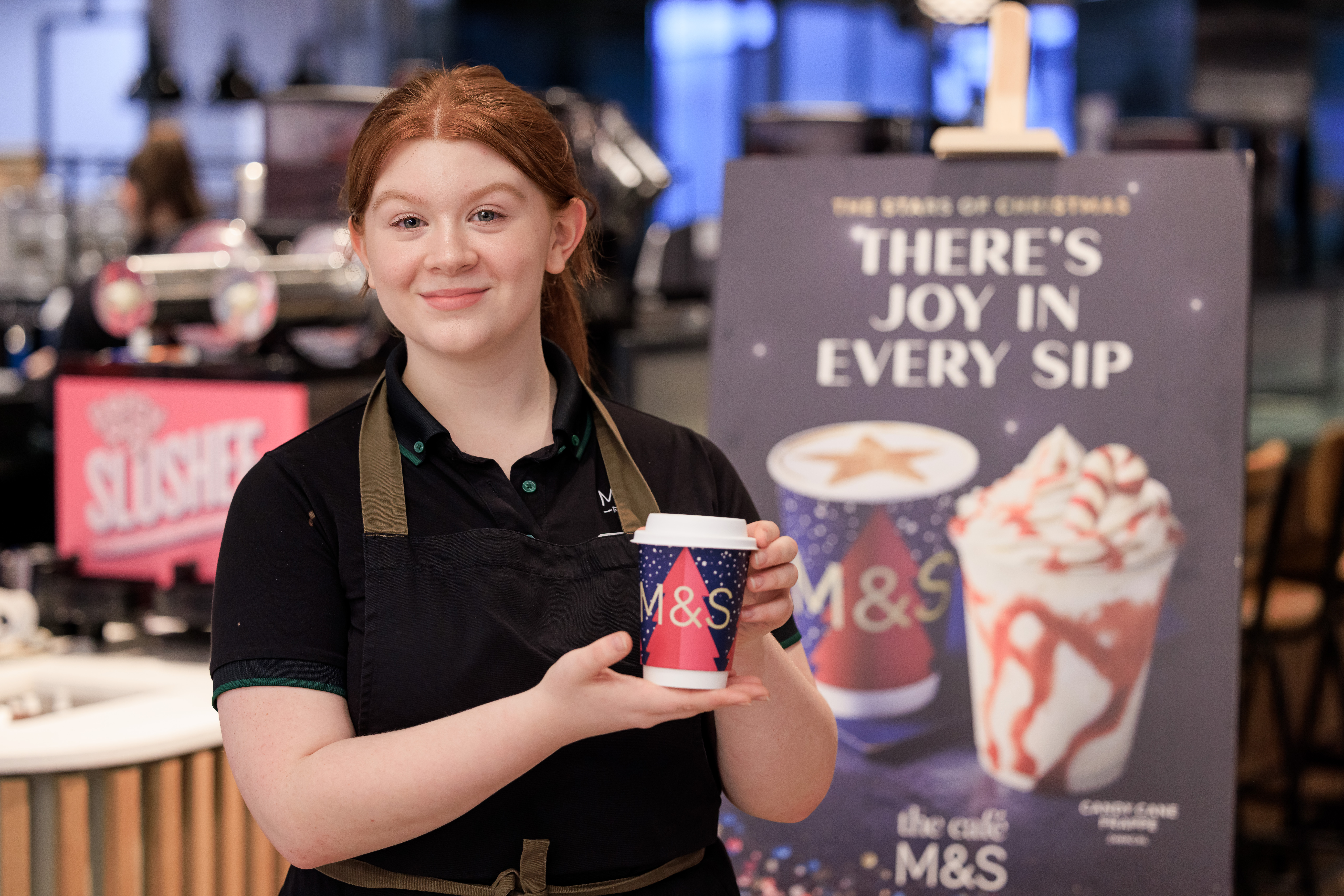 Christmas M&S Recruitment Drive
