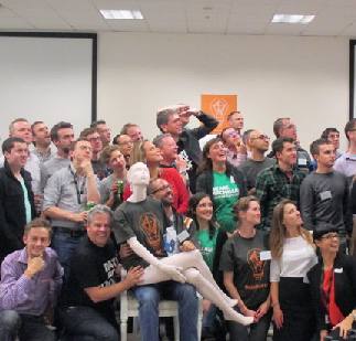 36 hour data dive with charity partners