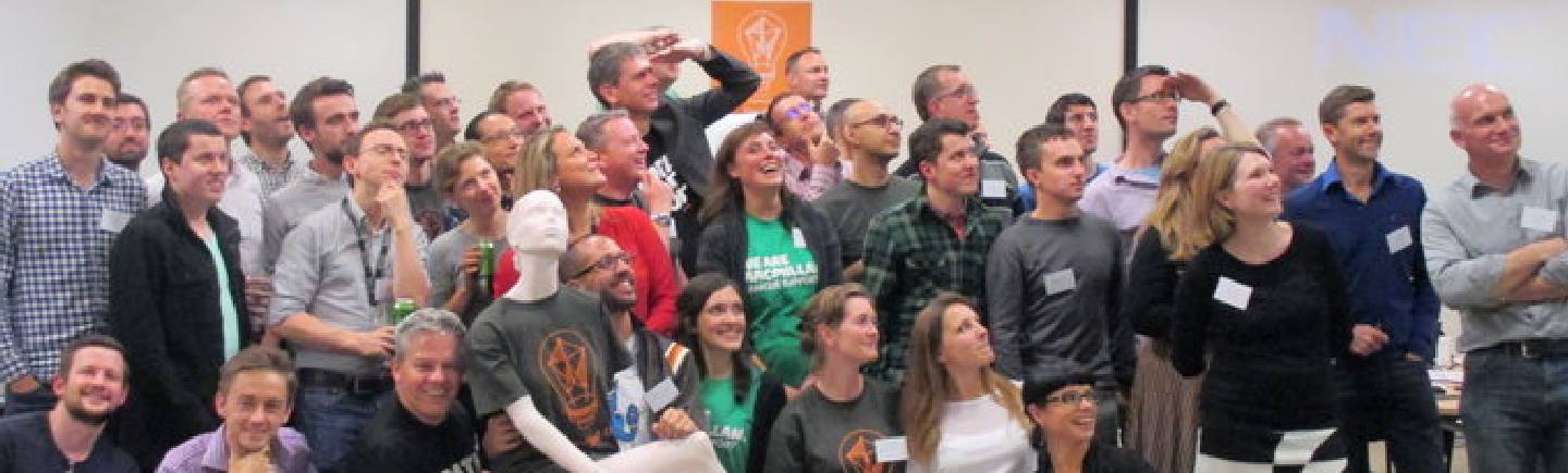 36 hour data dive with charity partners