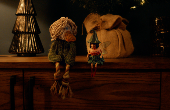 French & Saunders as Fairy and Duckie