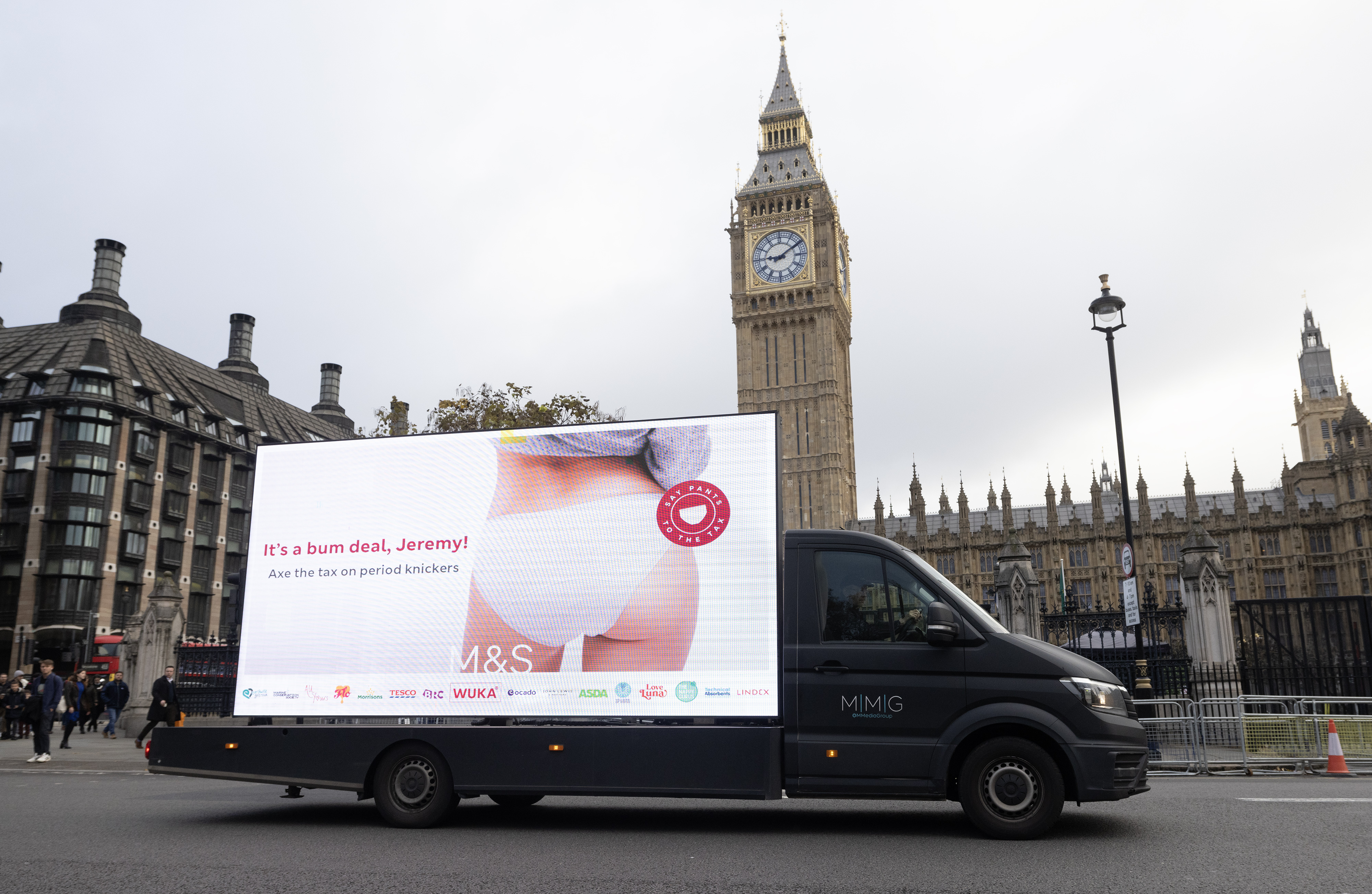 Digital Van in Westminster 