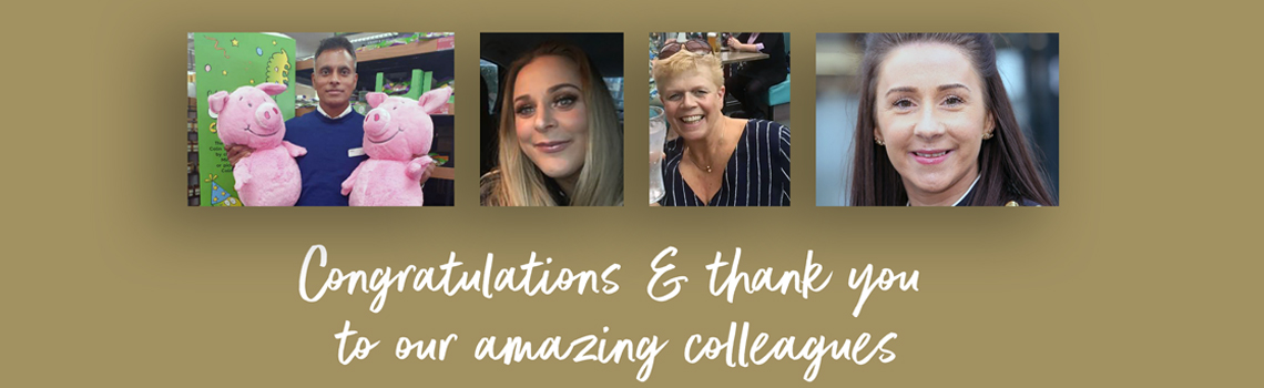 Bringing out the best in M&S: Congratulations to our Colleagues