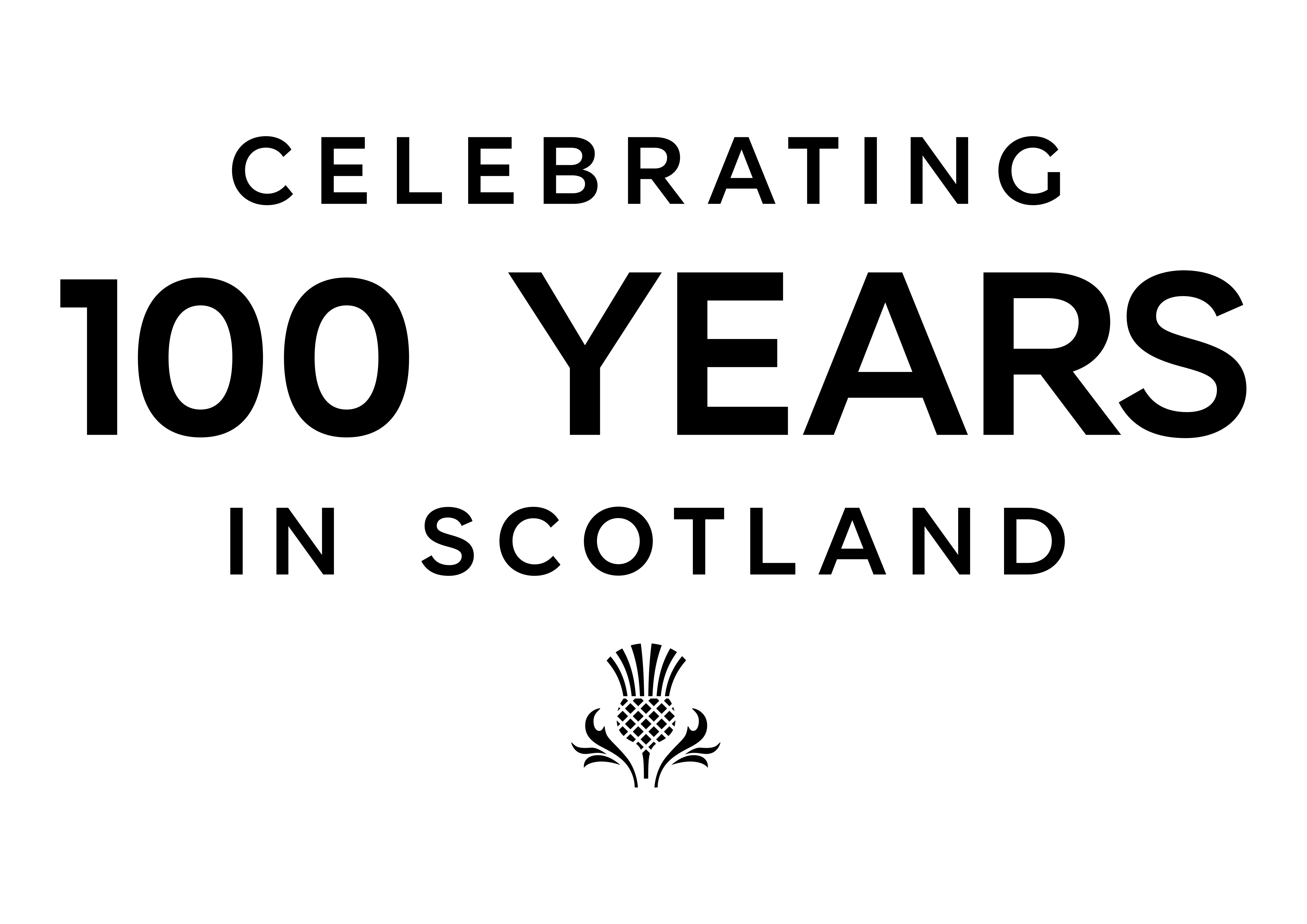 Celebrating 100 Years of Serving Scotland