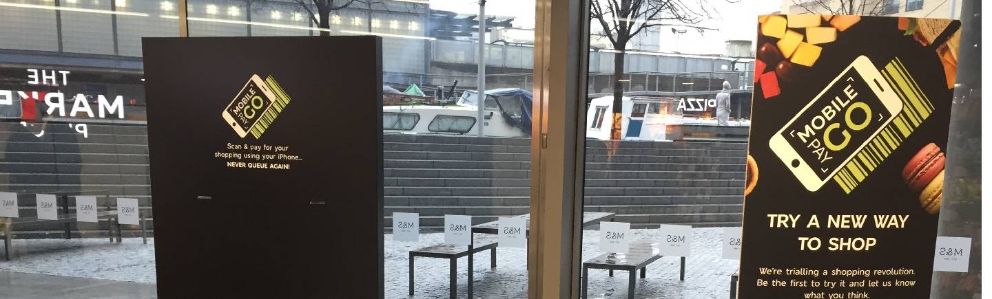 Mobile, Pay, Go: We're enabling more customers to experience the checkout free checkout