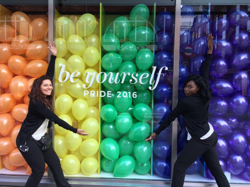 Be Yourself – LGBT+ @ M&S