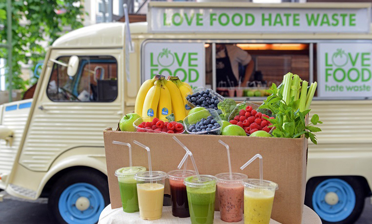 Celebrating M&S support for #lovefoodhatewaste