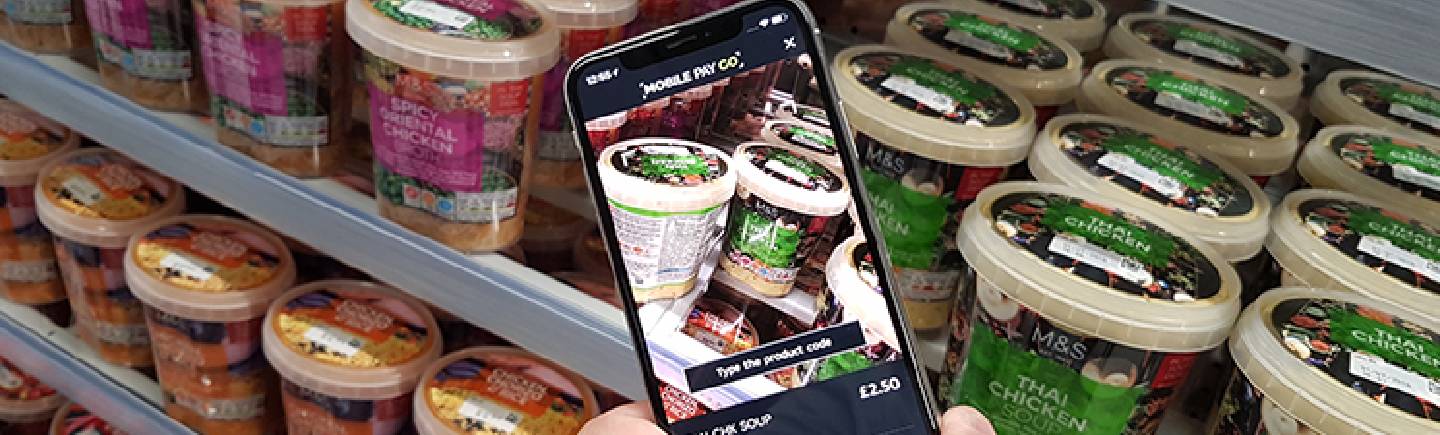 My role in the digital transformation: Mobile, Pay, Go