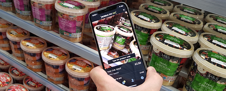 My role in the digital transformation: Mobile, Pay, Go