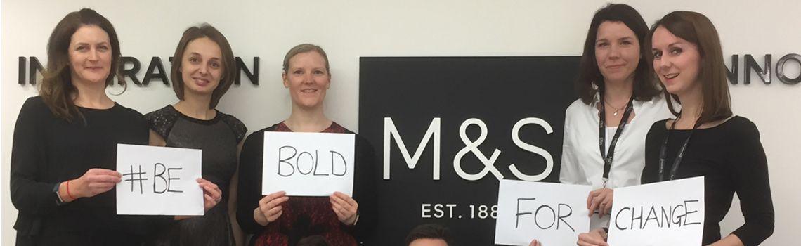 Gender equality - time for change