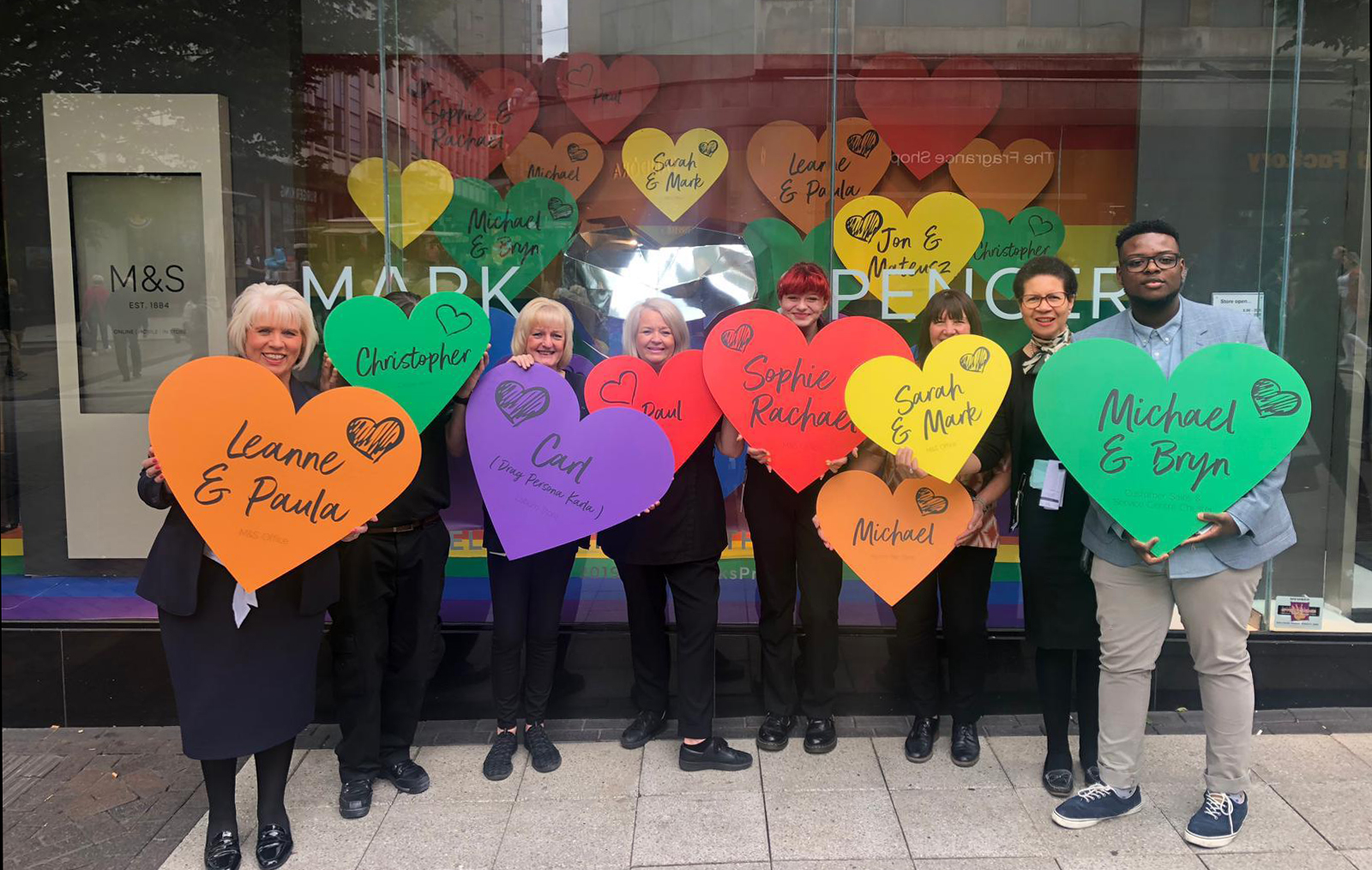 M&S Celebrates Pride