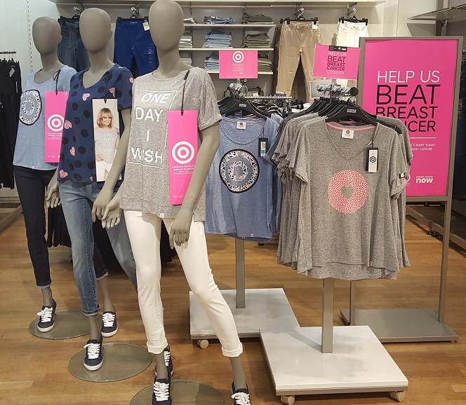 M&S and Breast Cancer Now celebrate partnership!