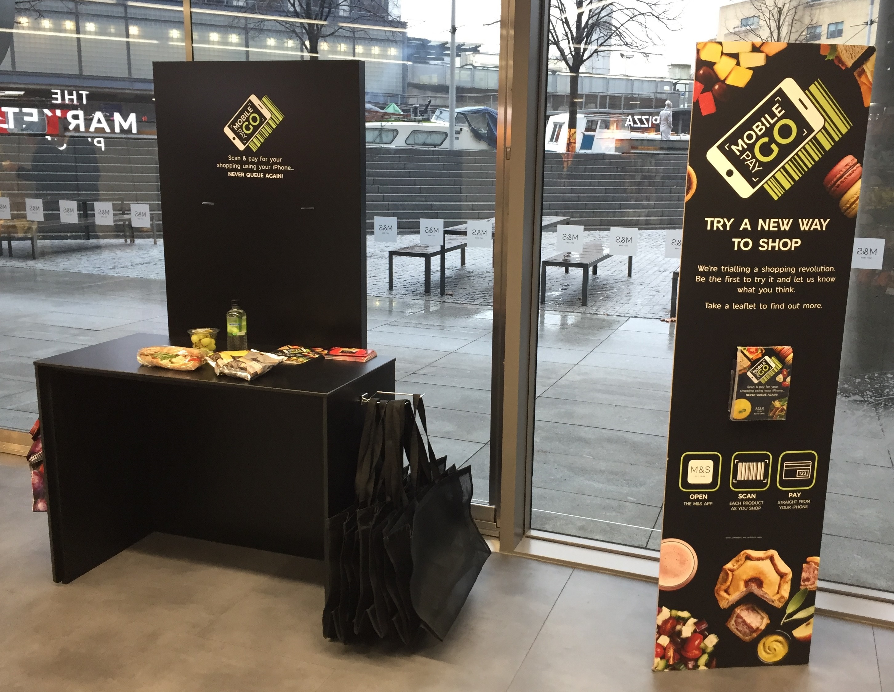 Mobile, Pay, Go: We're enabling more customers to experience the checkout free checkout