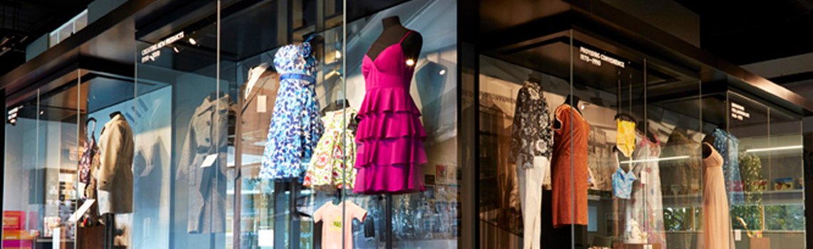 134 years of history, 70,000 historic objects, 1 nationally accredited retail archive