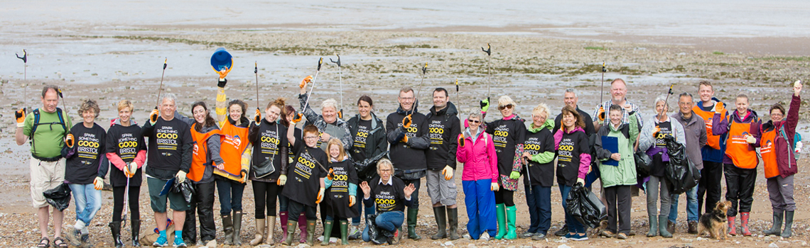 Sand Bay Big Beach Clean